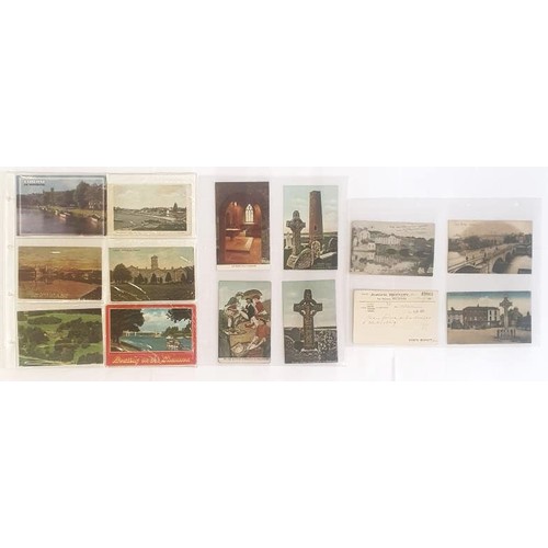 38 - Postcards - County Westmeath & Roscommon, a collection which includes The Bridge, Boyle; Town Br... 