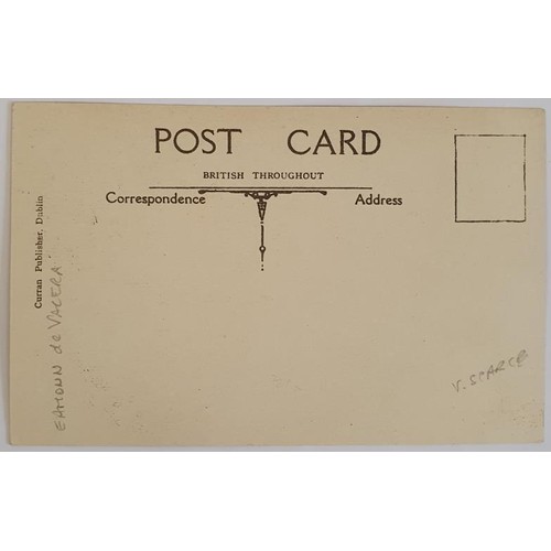 46 - 1916 Picture Postcard - De Valera. Curran, Dublin. Un-used