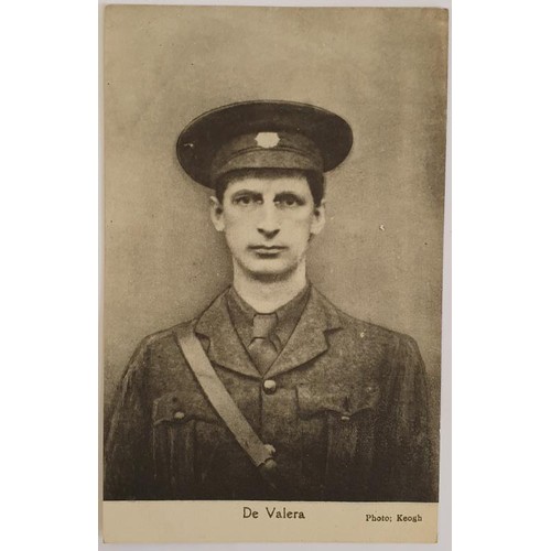 46 - 1916 Picture Postcard - De Valera. Curran, Dublin. Un-used