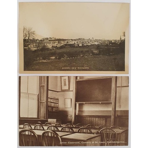 48 - Monaghan. Junior Classroom, Convent of St. Louis, Carrickmacross. Black and white, unused. Circa 194... 