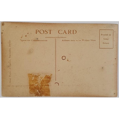 54 - 1916 Picture Postcard - Joseph Plunkett. Un-used.