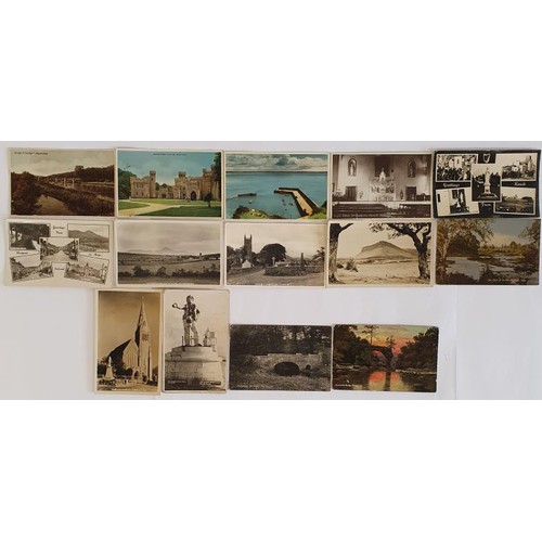 58 - Postcards-County Cork/Meath/Tipperary/Mayo/Wexford/Waterford/Limerick/Sligo a collection which inclu... 