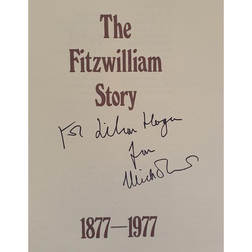 1 - Dublin Interest: The Fitzwilliam Story 1877-1977 (Lawn Tennis Club) by Ulick O Connor SIGNED; Living... 