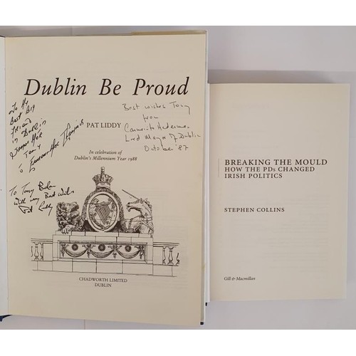 4 - Irish Interest: Dublin Be Proud : in celebration of Dublin's millenium year 1988 / Pat Liddy Publish... 