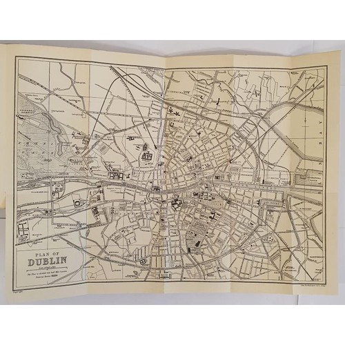 10 - D.A. Chart. The Story of Dublin. 1907. 1st Map and illustrations. Original fine gilt cloth and G. Mo... 