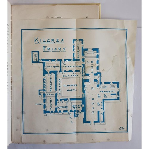 25 - Cork: Kilcrea Through Five Centuries 1465-1965. History of this ancient Friary on the banks of the B... 