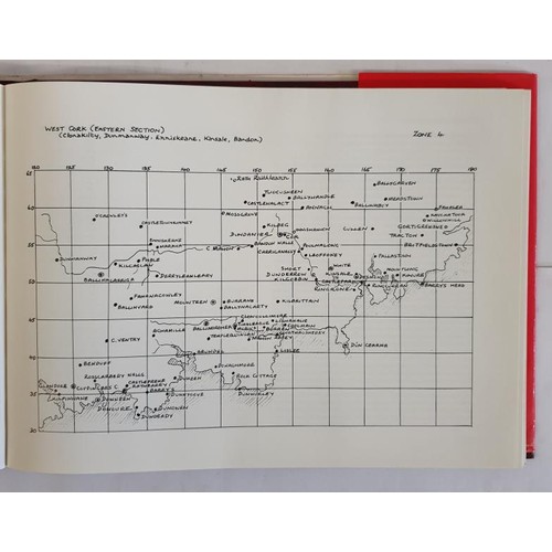 29 - The Castles of County Cork with 72 line drawings and 10 maps by James Healy. Cork. 1988. Large forma... 