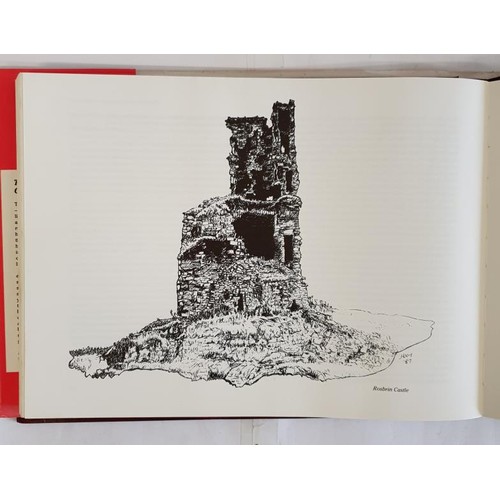 29 - The Castles of County Cork with 72 line drawings and 10 maps by James Healy. Cork. 1988. Large forma... 