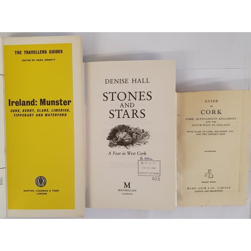 32 - Ward Lock. Cork Cobh & Killarney. Maps and D. Hall. A Year in West Cork. 1992 and Ireland - Muns... 