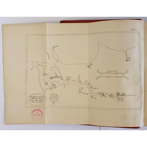 33 - Cork Interest: The Council Book of the Corporation of Kinsale from 1652 to 1800 with folding map by ... 