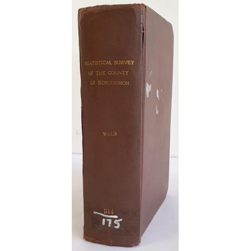 50 - Roscommon; statistical Survey of The County of Roscommon drawn up under the directions of Royal Dubl... 