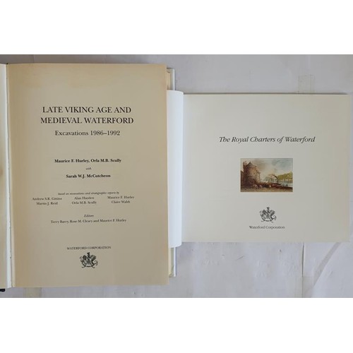 61 - Late Viking Age and Medieval Waterford 1986-1992 based on excavations and stratigraphic reports. Mau... 