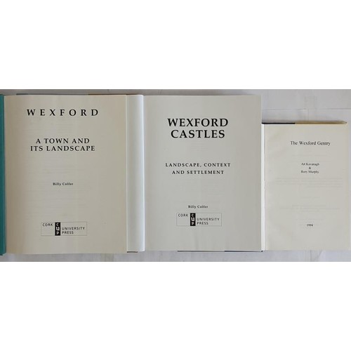 64 - Wexford a Town and it’s Landscape by Billy Colfer; The Wexford Gentry by Art Kavanagh and Rory... 