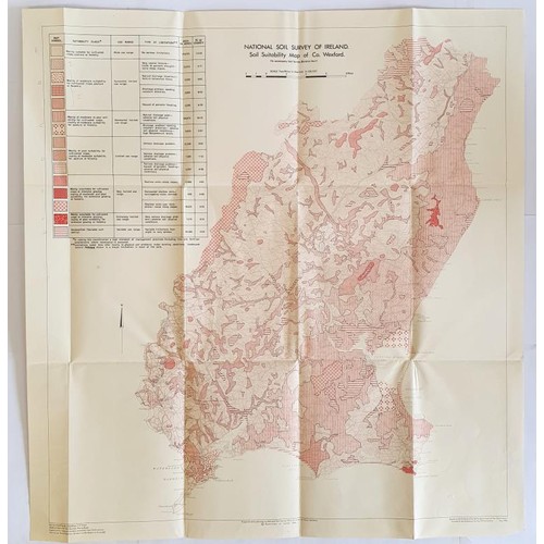 67 - Soils of Co. Wexford. M.J. Gardiner & Pierce Ryan Published by An Foras Taluntais (The Agricultu... 