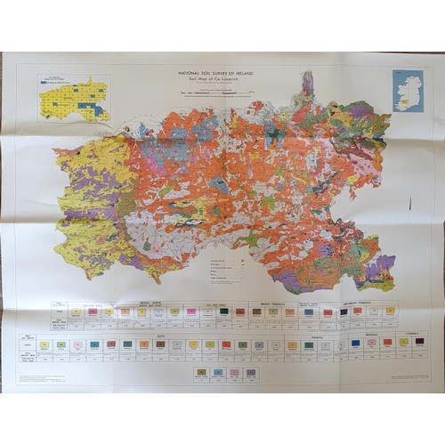 67 - Soils of Co. Wexford. M.J. Gardiner & Pierce Ryan Published by An Foras Taluntais (The Agricultu... 