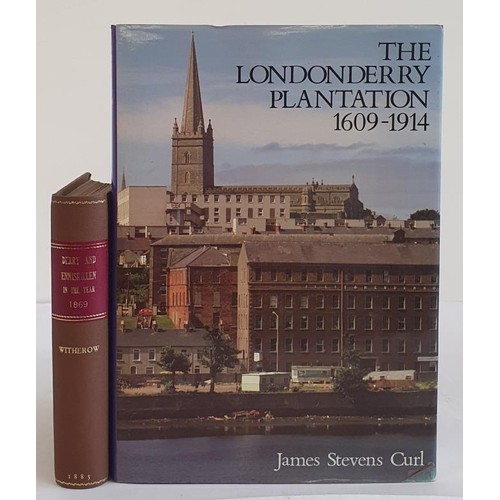 70 - Derry and Enniskillen in the year 1689; Story of some Famous Battle-fields in Ulster by Witherow. Be... 