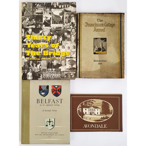 73 - Local History: Thirty Years of The Bridge-an anthology of Kilcullen (Kildare); The franciscan Colleg... 