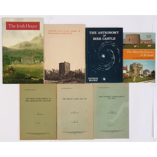 80 - The Astronomy of Birr Castle by Patrick Moore. [signed by both Patrick Moore and Earl of Rosse]; Jac... 