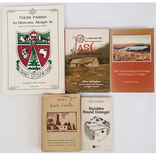 82 - Connemara interest. Wilde’s Loch Coirib its Shores and Islands with notices of Loch Measga by ... 