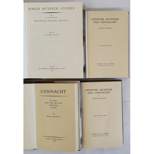 83 - North Munster Studies by Etienne Rynne; Connacht by Séan Jennett; and Leinster, Munster ... 