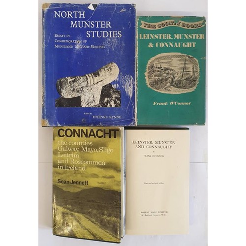 83 - North Munster Studies by Etienne Rynne; Connacht by Séan Jennett; and Leinster, Munster ... 