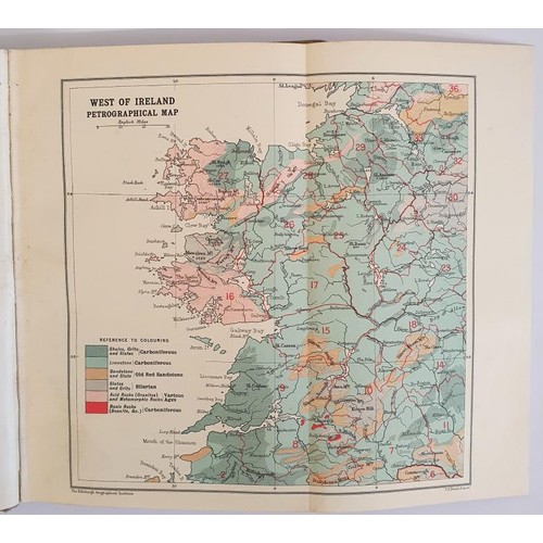 84 - A Tourist's Flora of the West of Ireland by Robert Lloyd.Prager. Hodges & Figgis. 1909. 1st. Num... 