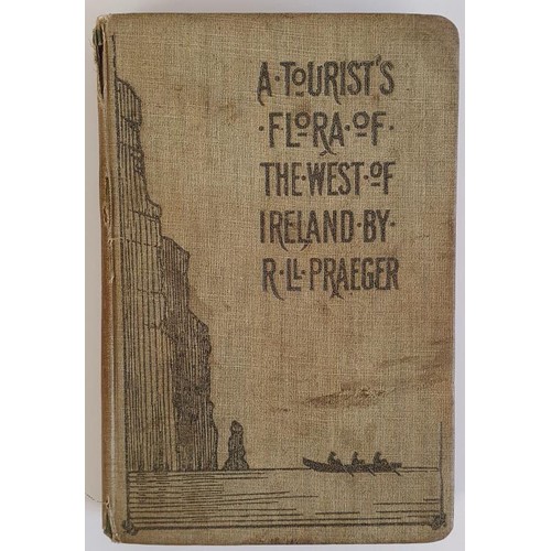 84 - A Tourist's Flora of the West of Ireland by Robert Lloyd.Prager. Hodges & Figgis. 1909. 1st. Num... 