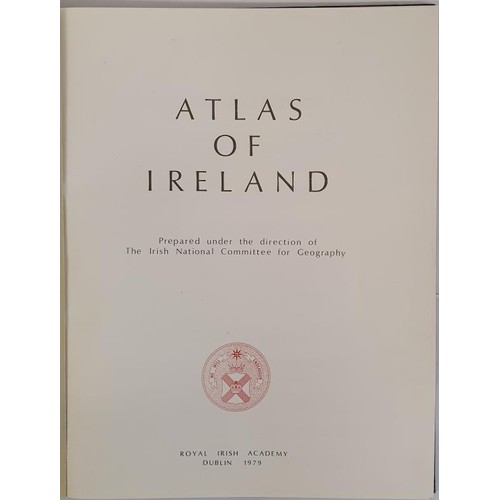 94 - Atlas of Ireland. Prepared by Irish National Committee for Geography. Dublin, Royal Irish Academy, 1... 