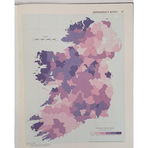 94 - Atlas of Ireland. Prepared by Irish National Committee for Geography. Dublin, Royal Irish Academy, 1... 