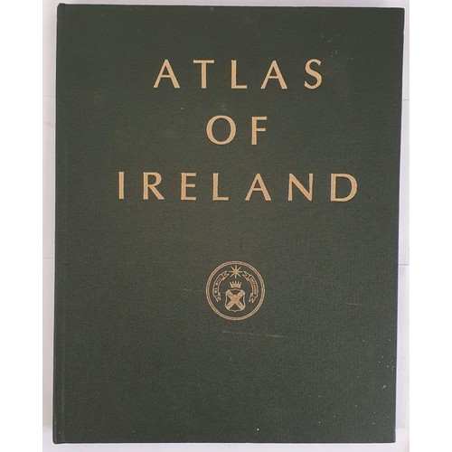 94 - Atlas of Ireland. Prepared by Irish National Committee for Geography. Dublin, Royal Irish Academy, 1... 