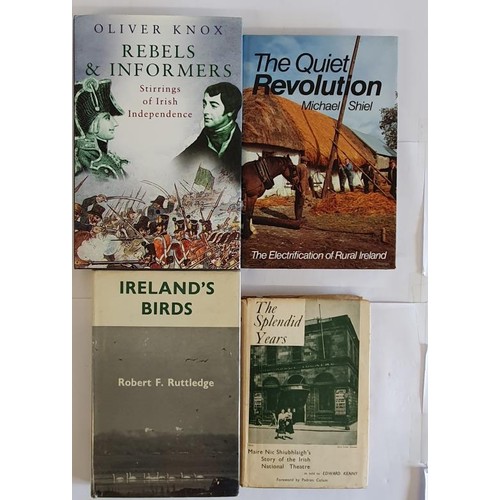 99 - Ireland's Birds: distribution and migrations by Robert F. Ruttledge. 1966; The Quiet Revolution. Ele... 