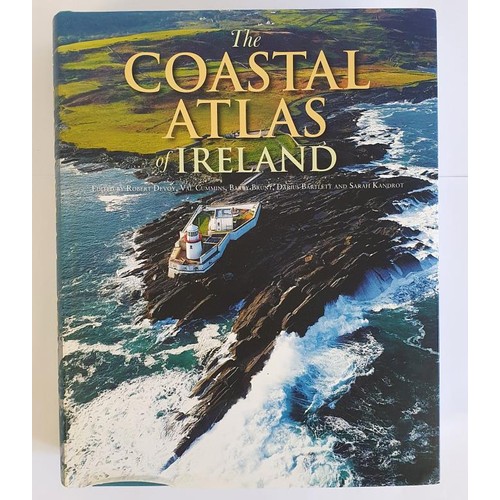 103 - The Coastal Atlas of Ireland. Atlas Series. Edited by Robert Devoy et als. Cork University Press. al... 