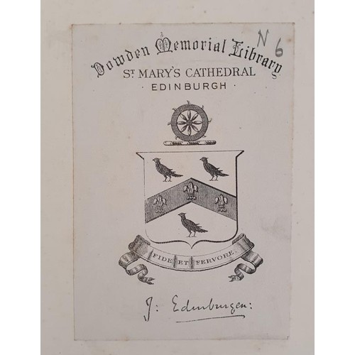 104 - Charles A Webster. The Church Plate of The Diocese of Cork, Cloyne and Ross. Published Cork 1909. Ex... 