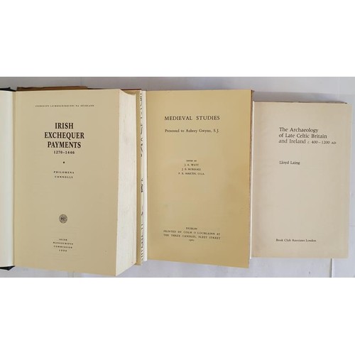 107 - Medieval Studies Presented to Aubrey Gwynn edited by Watt, Morrall and Martin. Three Candles Press. ... 