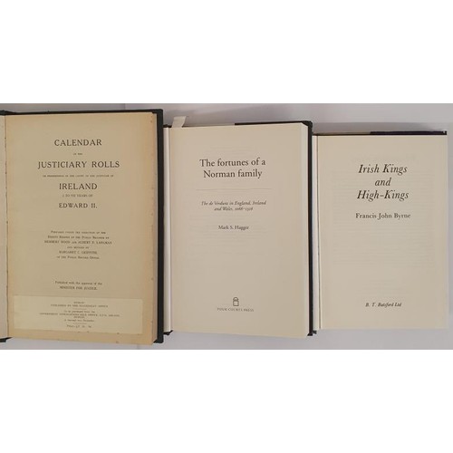110 - The Fortunes of a Norman Family. The De Verduns by Hagger. Four Courts Press. [Dundalk, Meath, Croom... 