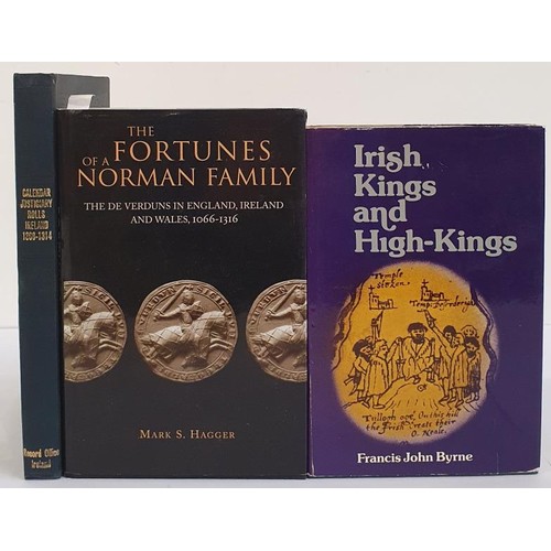 110 - The Fortunes of a Norman Family. The De Verduns by Hagger. Four Courts Press. [Dundalk, Meath, Croom... 