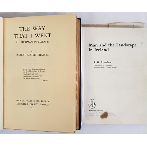 111 - Irish Interest: The Way That I Went. An Irishman in Ireland. Praeger, Robert Lloyd. Published by Dub... 