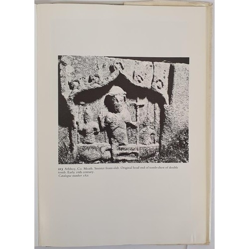 115 - John Hunt. Irish Medieval Figure Sculptures 1200-1600. 1974. 1st. 2 volumes. Text vol & plate vo... 