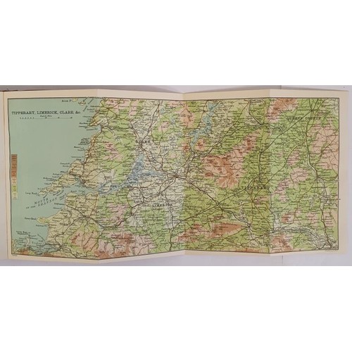 120 - 3 Irish guide books : Murray 1878, Ward.1901 and C. Laughlin. So You're Going to Ireland. 1932 . All... 