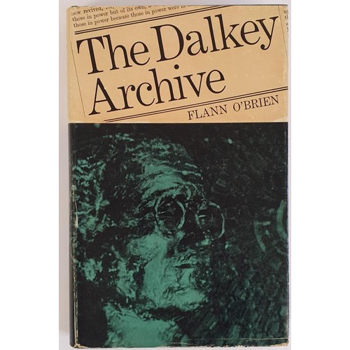 125 - The Dalkey Archive by Flann O'Brien. London MacGibbon & Kee. 1964. First edition in dj designed ... 