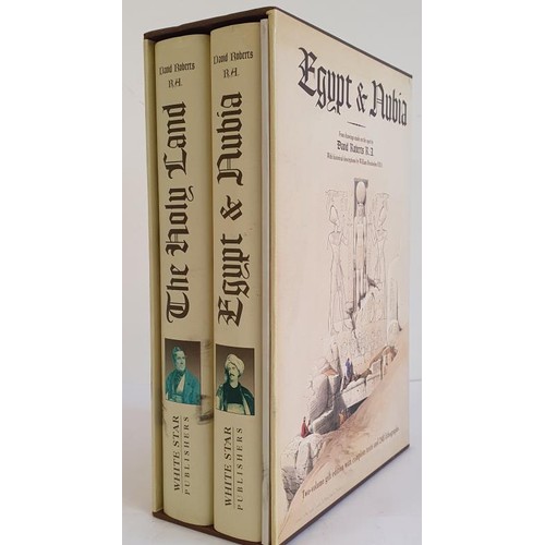 131 - The Holy Land. Egypt and Nubia. Life, Works and Travels of David E. Roberts. from Drawings made on t... 