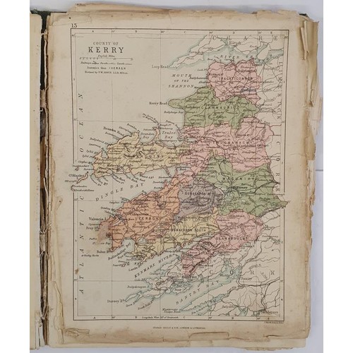 140 - P W Joyce: The Origins and History of Irish Names Of Places Vol 1-3; Atlas & Geography of Irelan... 