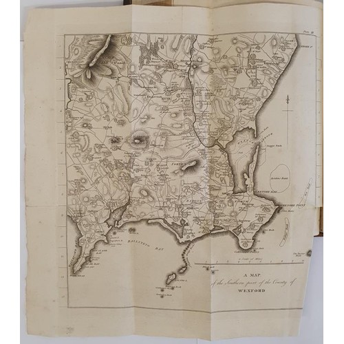 144 - Sir Richard Musgrave. Memoirs of the Different Rebellions in Ireland. Dublin. 1801. Folding maps &am... 