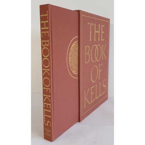 148 - The Book of Kells with a Study of the Manuscript by Francoise Henry. London, Thames & Hudson. 19... 