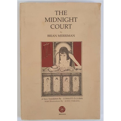 165 - [Limited edition, specially bound, signed] The Midnight Court by Brian Merriman. A new translation b... 