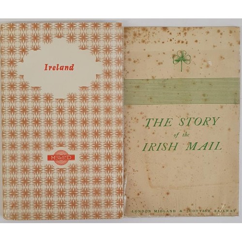 181 - A Fourteen Day Coach Cruise. 1964. Illustrated; The Story of Irish Mail (2)