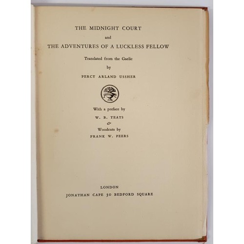 223 - [With a Preface by W. B. Yeats]. The Midnight Court & The Adventures of a Luckless Fellow by Bri... 