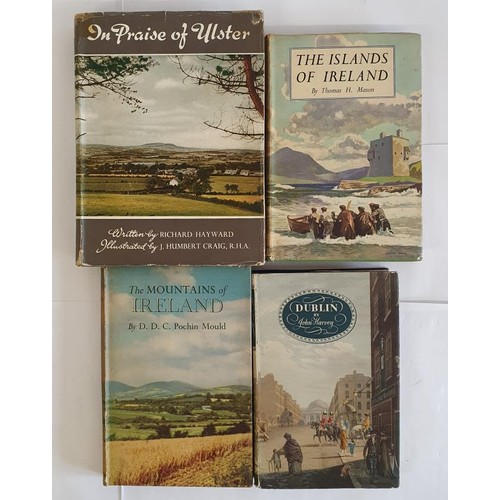 225 - [original pictorial dust jackets] In Praise of Ulster by Richard Hayward. Illustrated by Humbert Cra... 