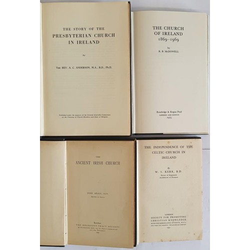 228 - Irish Interest: The Ancient Irish Church by John Healy,1892; The Independence of the Celtic Church i... 