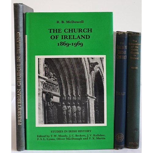 228 - Irish Interest: The Ancient Irish Church by John Healy,1892; The Independence of the Celtic Church i... 